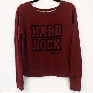 Hard Rock Cafe crewneck sweatshirt